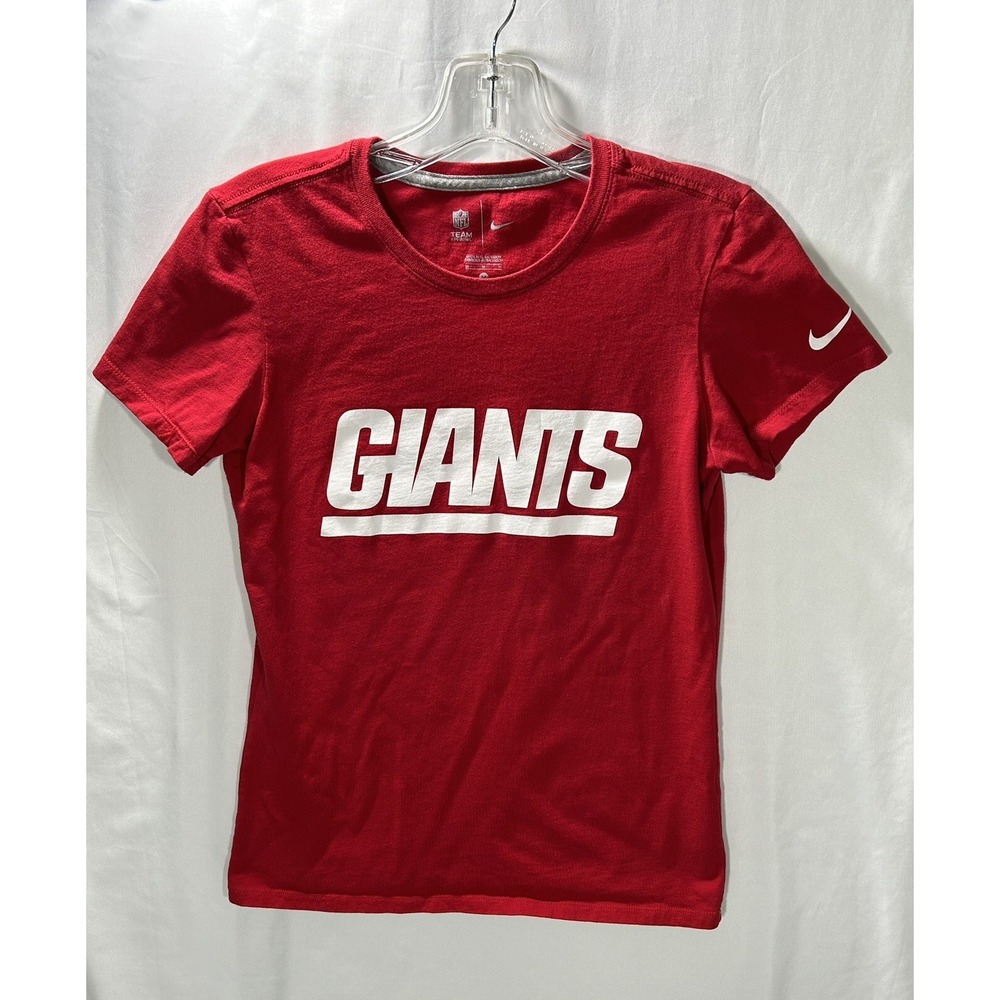Nike NFL Team Apparel‎ New York Giants T-shirt women's medium Football